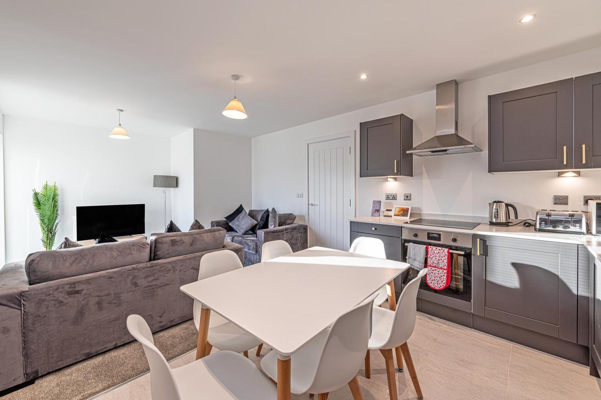 Gospel Heights Luxury Apartments With Parking Heswall Exterior foto