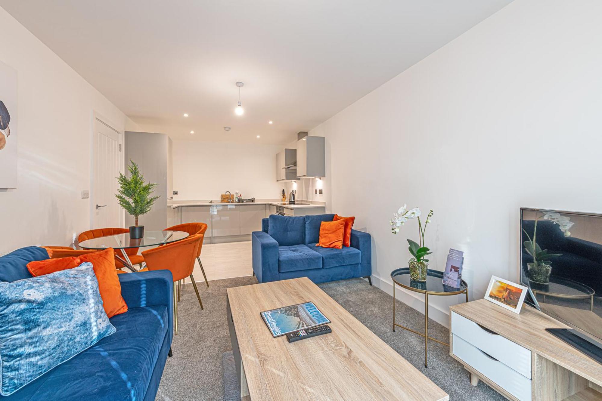 Gospel Heights Luxury Apartments With Parking Heswall Exterior foto