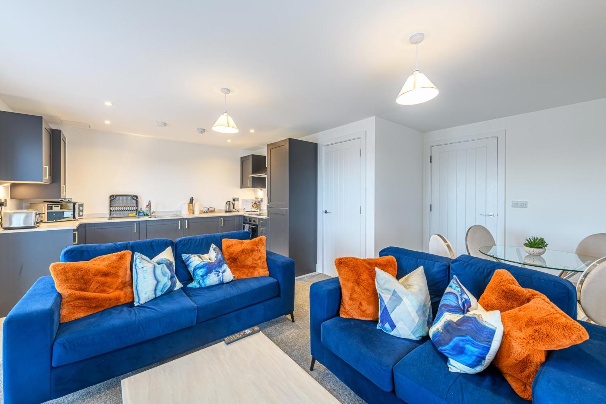 Gospel Heights Luxury Apartments With Parking Heswall Exterior foto