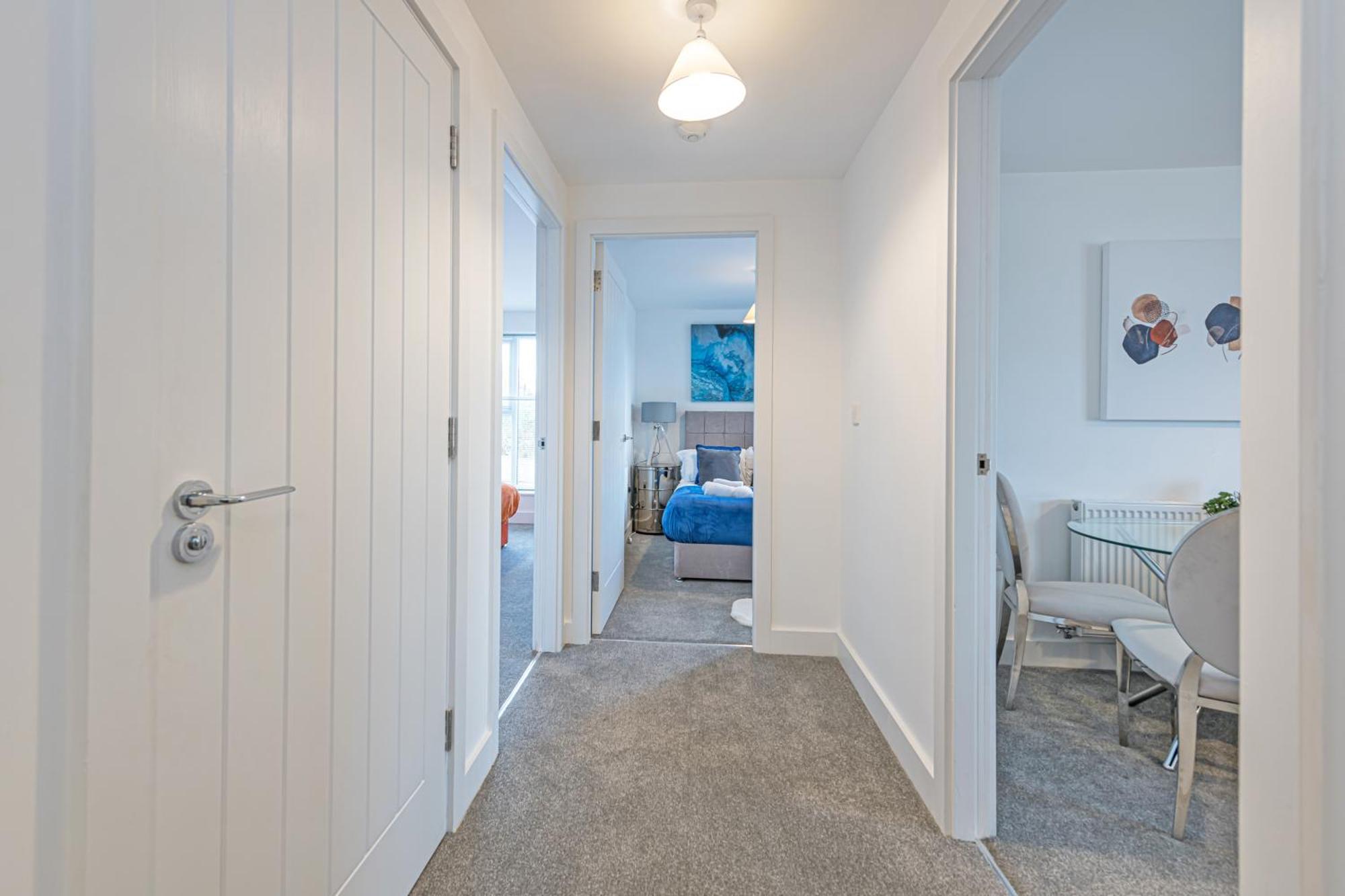 Gospel Heights Luxury Apartments With Parking Heswall Exterior foto